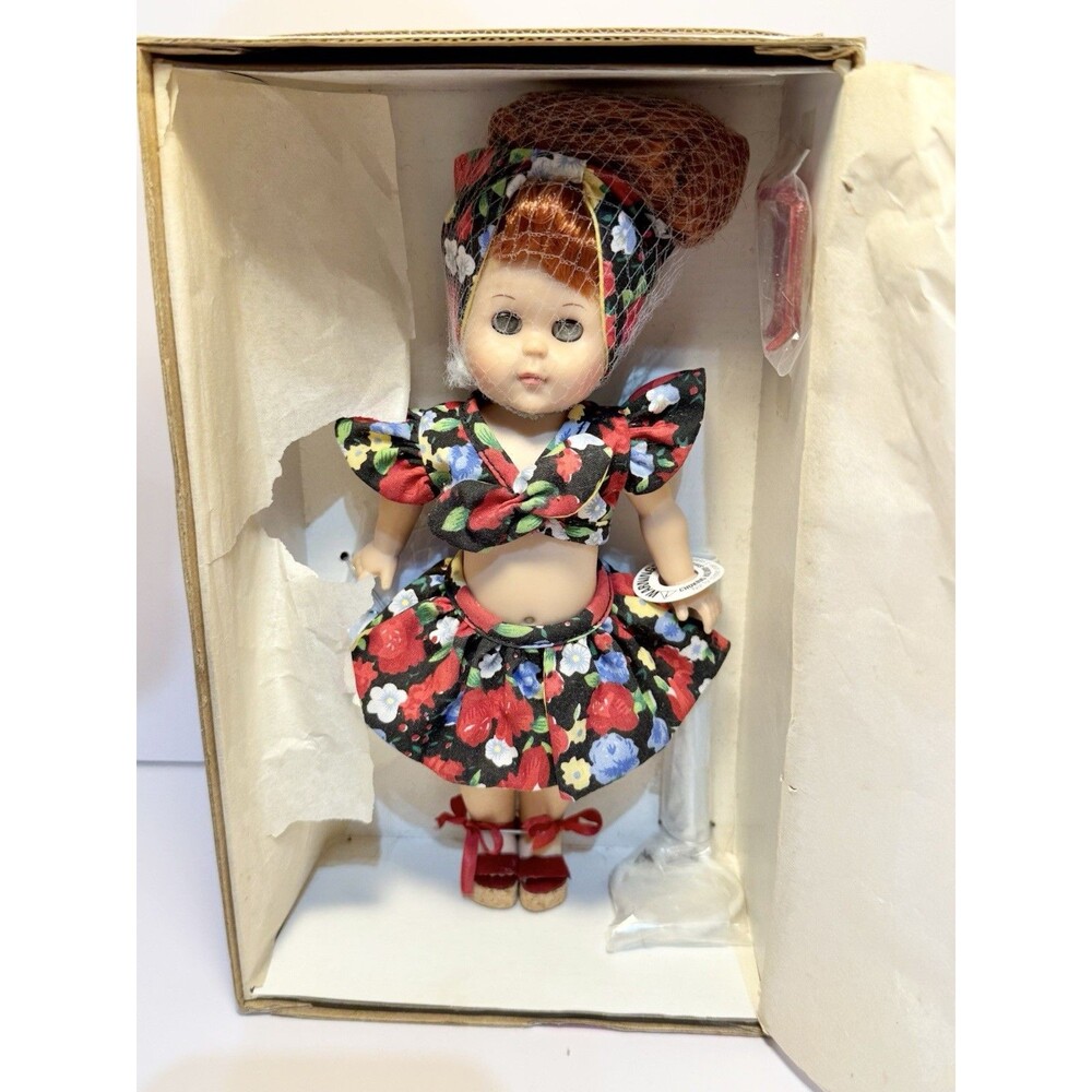 Vogue Dolls Ginny Cabana Casual- MINT #8HP48 8” Hi I’m Ginny Collectible Doll